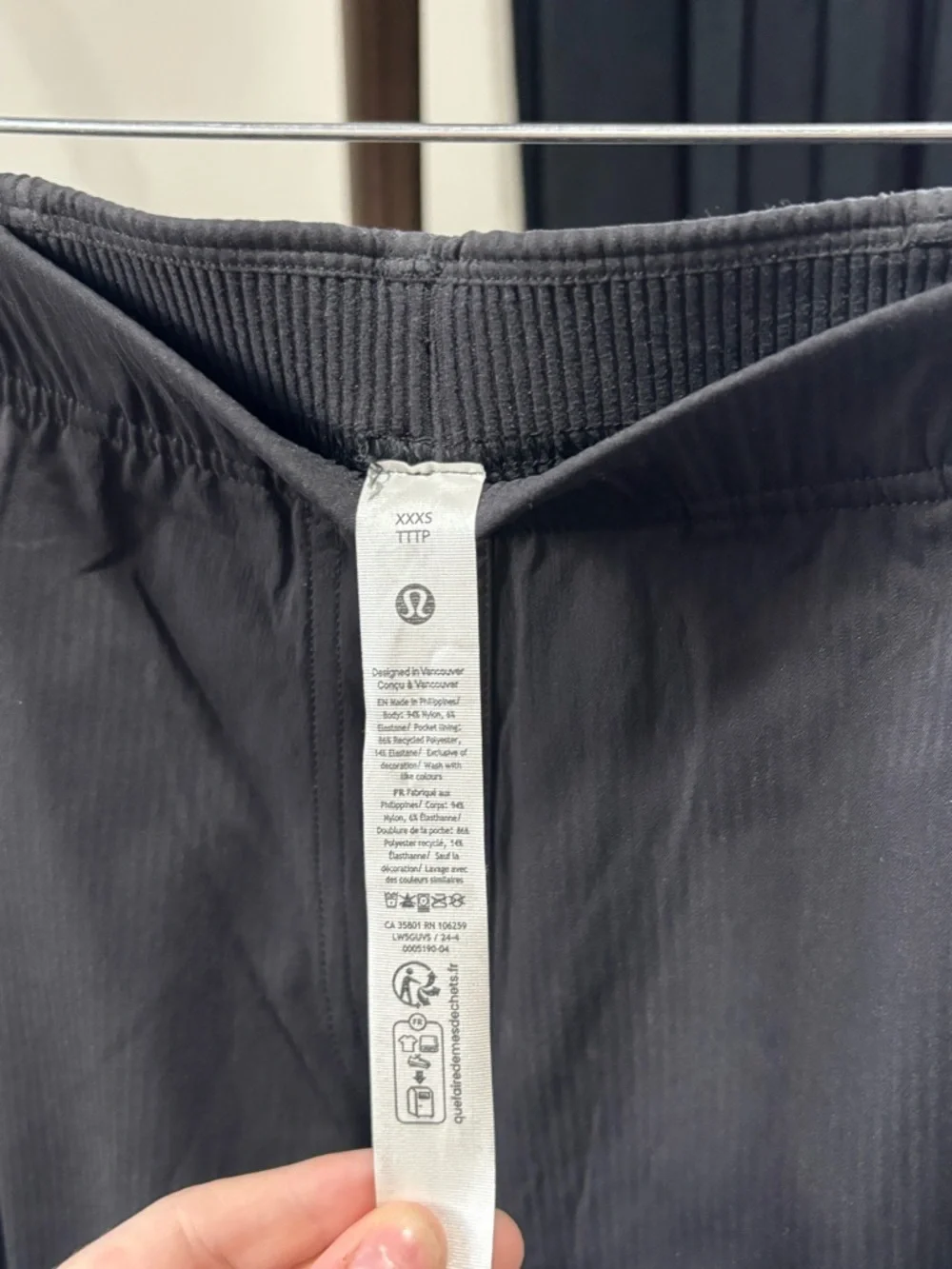 Lululemon dance studio slim fit high rise flared pant black size XXXS NWT - Picture 4 of 10